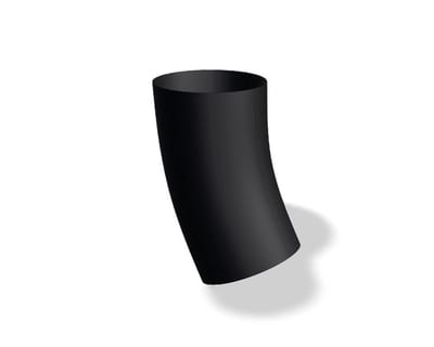 Prefa Bend 03 black aluminium - 100mm, 40gr, P 10 nupret