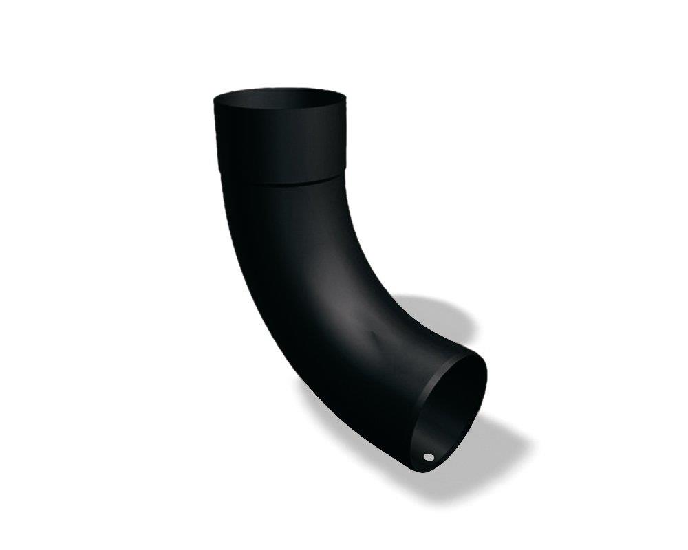 Prefa Bend 03 black aluminium - 100mm, 85gr, P 10 nupret