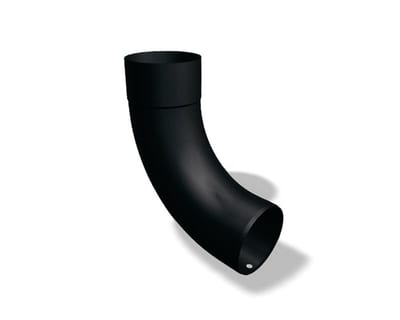 Prefa Bend 03 black aluminium - 100mm, 85gr, P 10 nupret