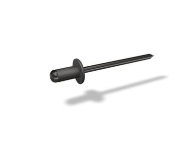 Prefa Blind Rivet 02 anthracite aluminium - 4.1mm, 10mm