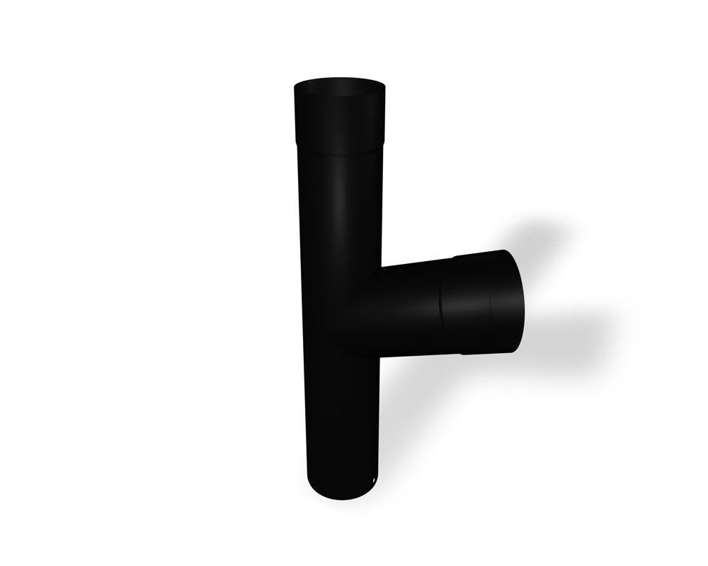 Prefa Branch pipe 03 black - 80X80MM