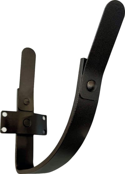 Prefa Console Iron 01 brown 1/4 round struktur - 333mm, 12", Aluminium, 30mm, Konsol