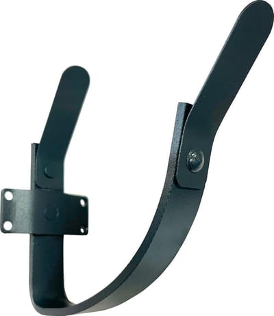 Prefa Console Iron 02 anthracite 1/4 round struktur - 400mm, 14", Aluminium, 30mm, Konsol