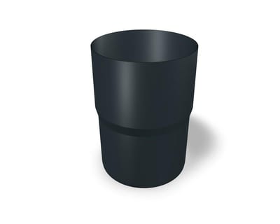 Prefa Pipe Coupling Sleeve 02 anthracite aluminium - 80mm, P 10 nupret