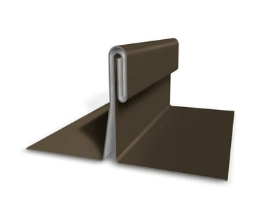 Prefa Prefalz Aluminum Coil aluminium 01 brown - 0,7mm, without foil, 500mm, P 10 nupret, 60kg
