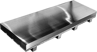 Prefa Prefalz Aluminum Plate seamable 23 black grey - 0,7mm, without foil, P 99 smooth, 1000mm, 200kg, 7021/7022