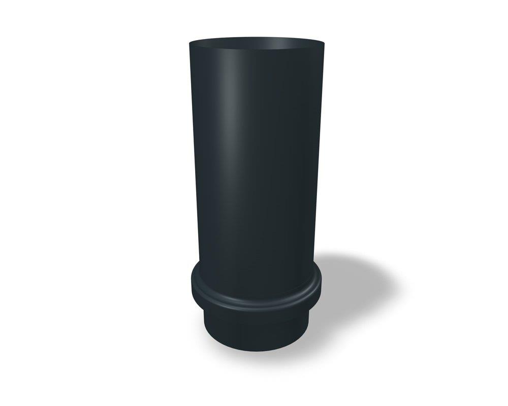 Prefa Sliding Piece 02 anthracite aluminium - 100mm, P 10 nupret