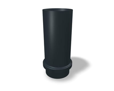 Prefa Sliding Piece 02 anthracite aluminium - 100mm, P 10 nupret