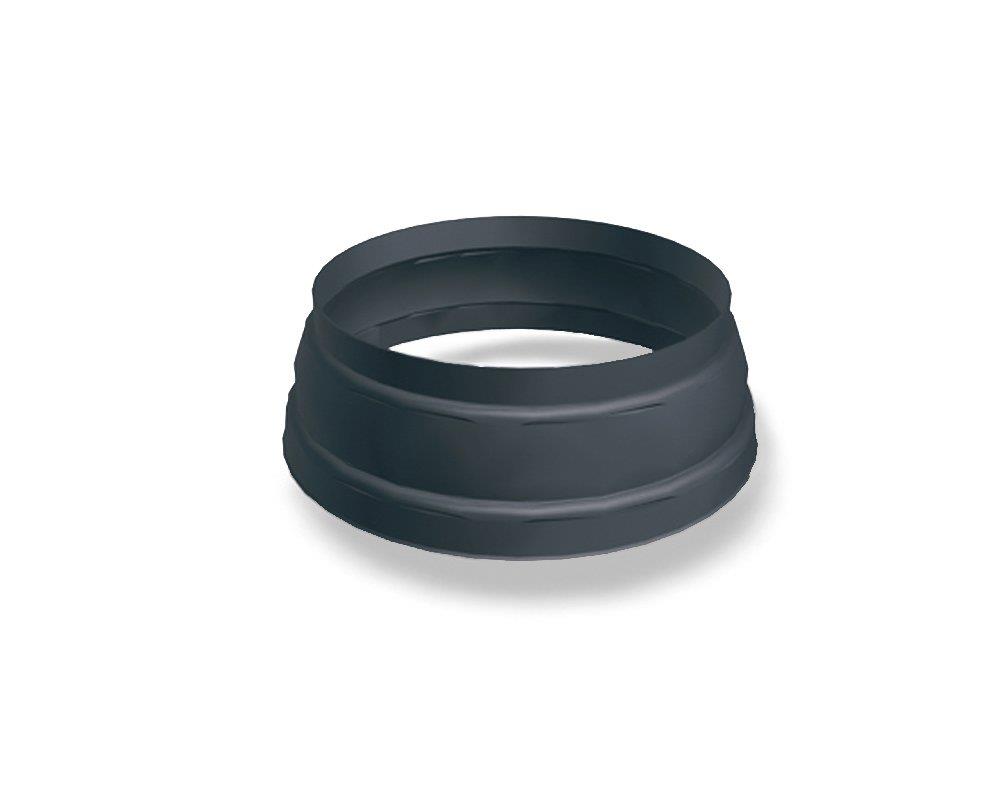 Prefa Well Collar 02 anthracite aluminium - 150mm, 100mm, P 10 nupret