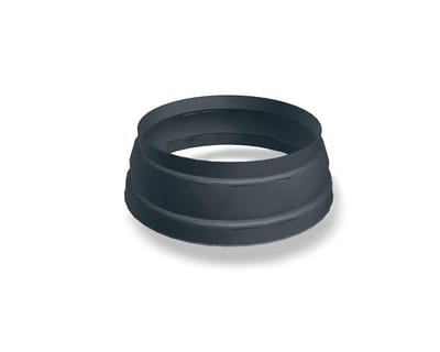 Prefa Well Collar 02 anthracite aluminium - 150mm, 100mm, P 10 nupret