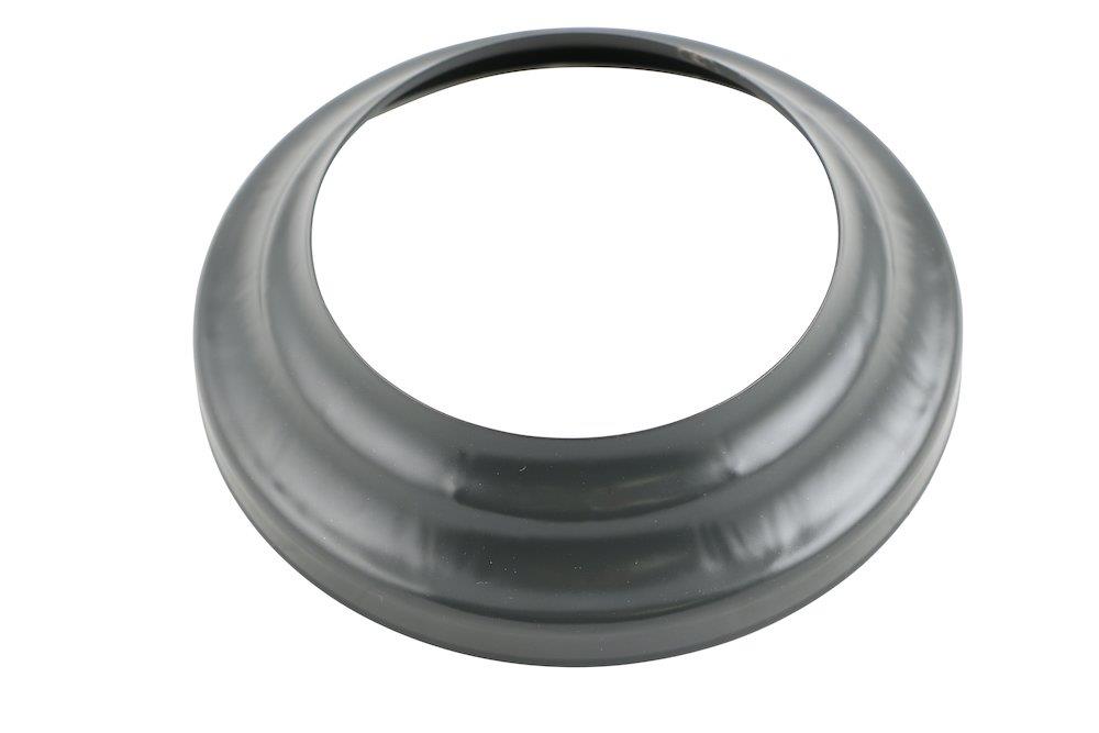 Prefa Well Collar 03 black aluminium - 150mm, 100mm, P 10 nupret