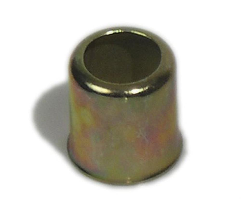 Press cap galvanised steel allround - 12mm, 13.2mm