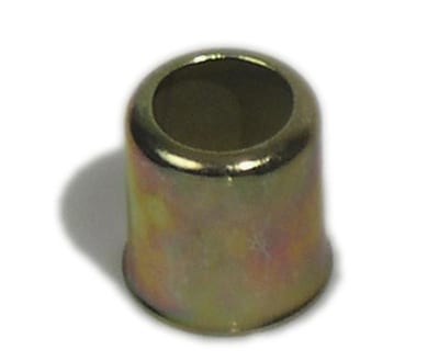 Press cap galvanised steel allround - 12mm, 13.2mm