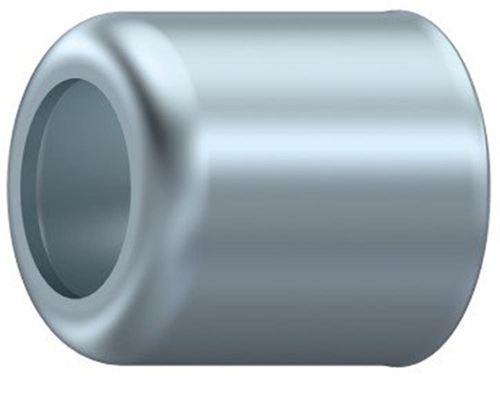 Press cap steel - 1/2", 22.5mm, 23.9mm