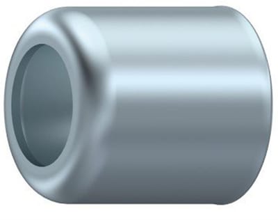 Press cap steel - 1/2", 22.5mm, 23.9mm