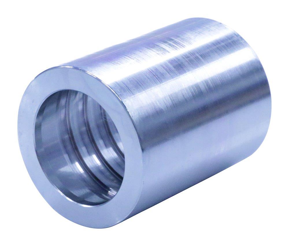 Press cap steel sewer jetting hose - 1 1/4"