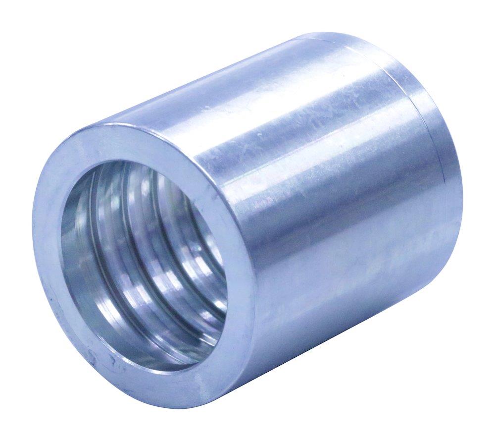 Press cap steel sewer jetting hose - 1"