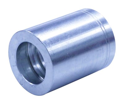 Press cap steel sewer jetting hose - 3/4"