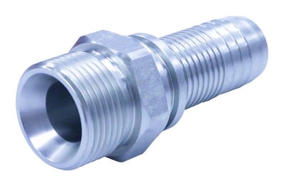 Press coupling External thread steel - 1", 1", Sewer jetting hose