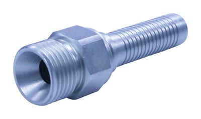Press coupling External thread steel - 1/2", 1/2", Sewer jetting hose