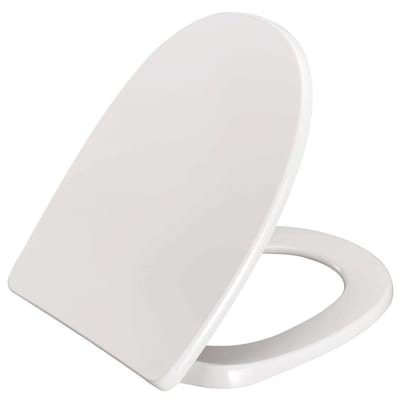 Pressalit 1094 Toilet seat - Yes, white, Soft close, Fast fitting
