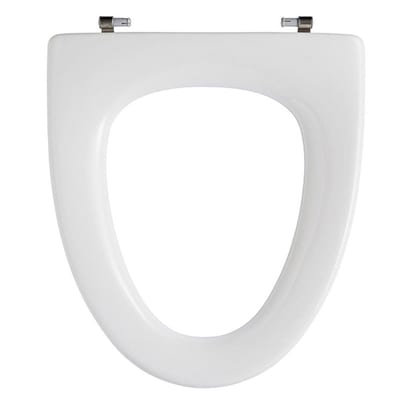 Pressalit Cera/Ceranova Toilet seat - No, white, without soft close, Fast fitting