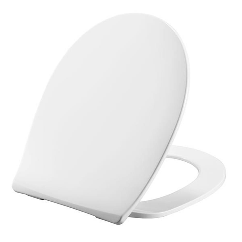 Pressalit Chili Toilet seat - Yes, white, Soft close, Lift off