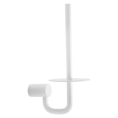 Pressalit CHOICE Spare Paper Holder Matte White Stainless Steel