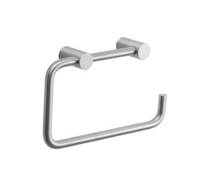 Pressalit CHOICE Toilet Paper Holder Polished Stainless Steel - No Back Plate