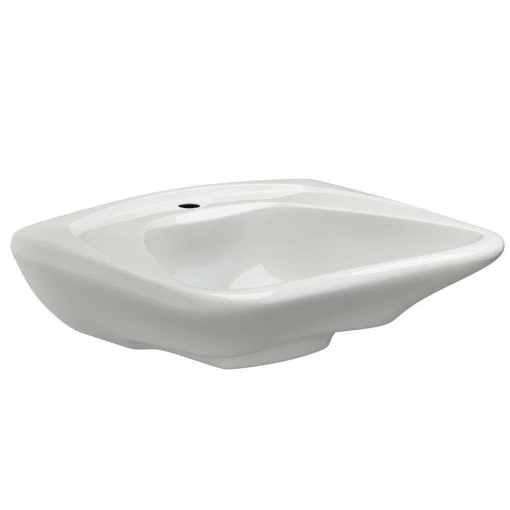 Pressalit Hand basin ergonomic without overflow hole