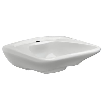 Pressalit Hand basin ergonomic without overflow hole