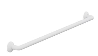 Pressalit Plus Hand Grip powder-coated white - 1000mm