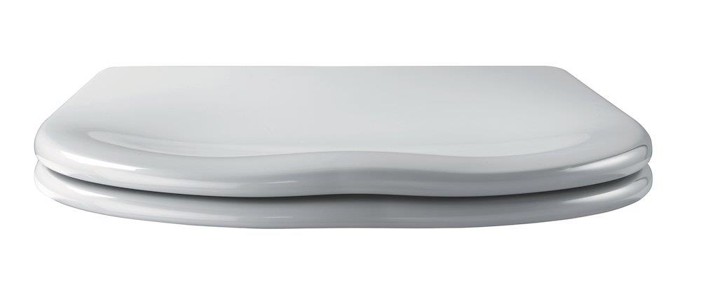 Pressalit Scandinavia PLUS Toilet seat - Yes, white, Soft close, Lift off