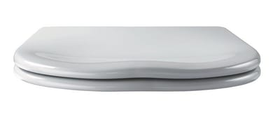 Pressalit Scandinavia PLUS Toilet seat - Yes, white, Soft close, Lift off