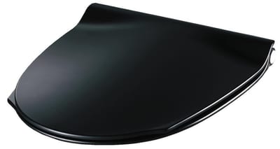 Pressalit Sign Art Toilet seat - Yes, black, Soft close, Quick release