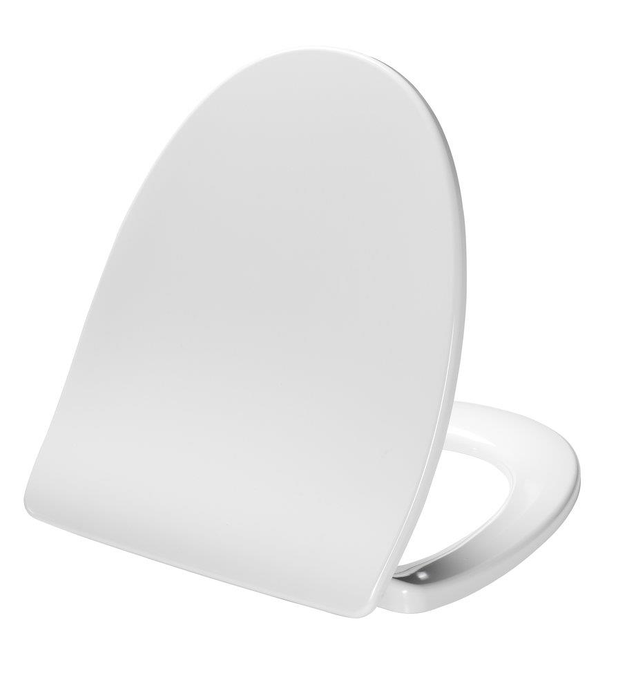 Pressalit Sign Toilet seat - Yes, white, Soft close, Lift off