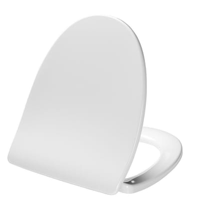 Pressalit Sign Toilet seat - Yes, white, Soft close, Lift off