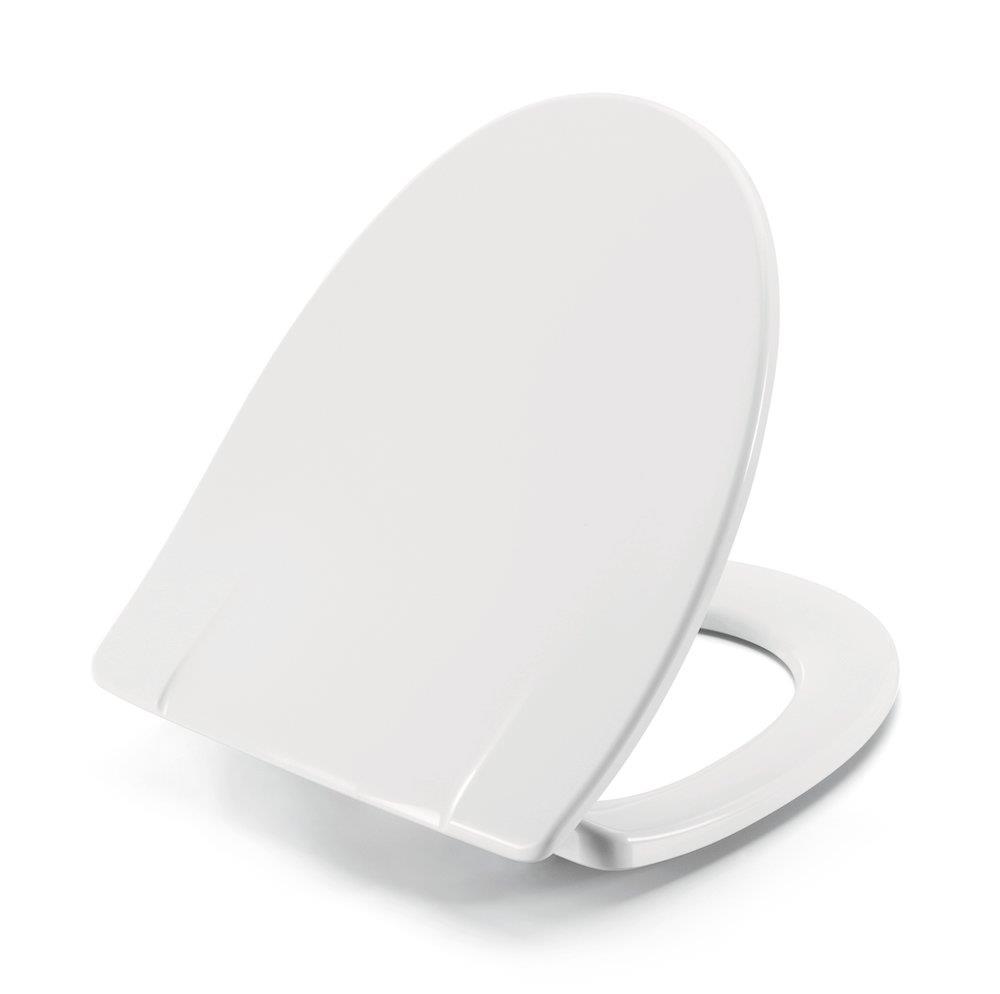 Pressalit Sign Toilet seat - Yes, white, without soft close, Fast fitting