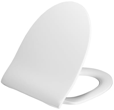 Pressalit Spira 956 Toilet seat - Yes, white, Soft close, Fast fitting