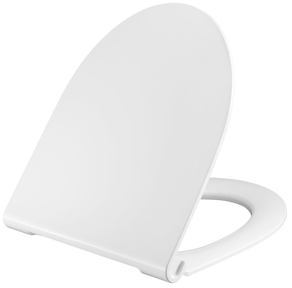 Pressalit Spira Art Toilet seat - Yes, white, Soft close, Lift off