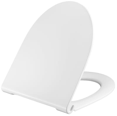Pressalit Spira Art Toilet seat - Yes, white, Soft close, Lift off