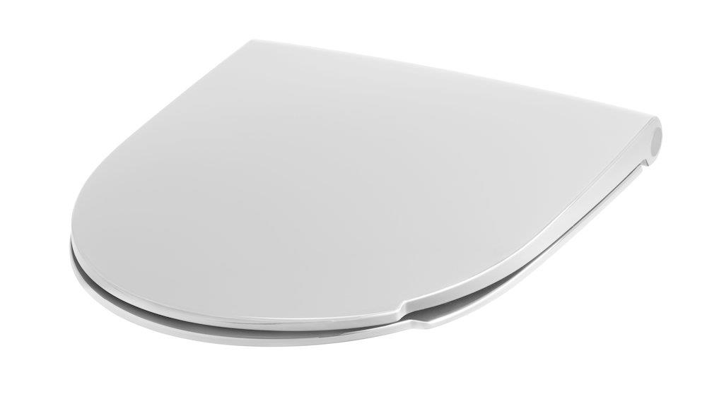 Pressalit Spira Art Toilet seat - Yes, white, Soft close, Quick release