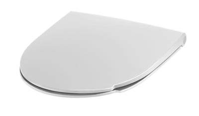 Pressalit Spira Art Toilet seat - Yes, white, Soft close, Quick release
