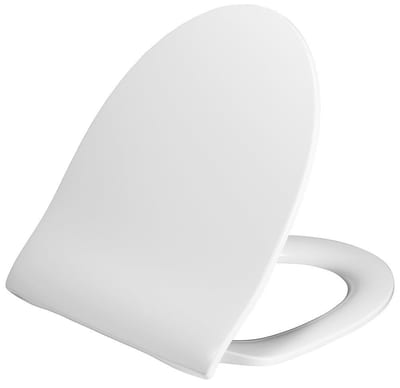 Pressalit Spira Toilet seat - Yes, white, without soft close, Fast fitting