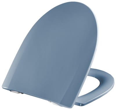 Pressalit Spira V Toilet seat dusty blue - Yes, blue, Soft close, Lift off