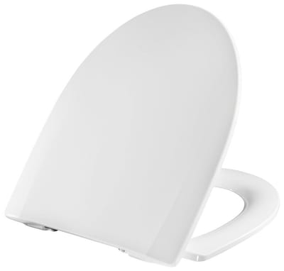 Pressalit Spira V Toilet seat - Yes, white, Soft close, Lift off