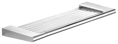 Pressalit STYLE Shelf - 390mm, 126mm, Chrome-plated
