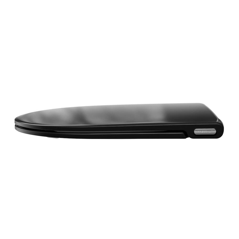 Pressalit Style Toilet Seat - Yes, black, Soft close, Lift off