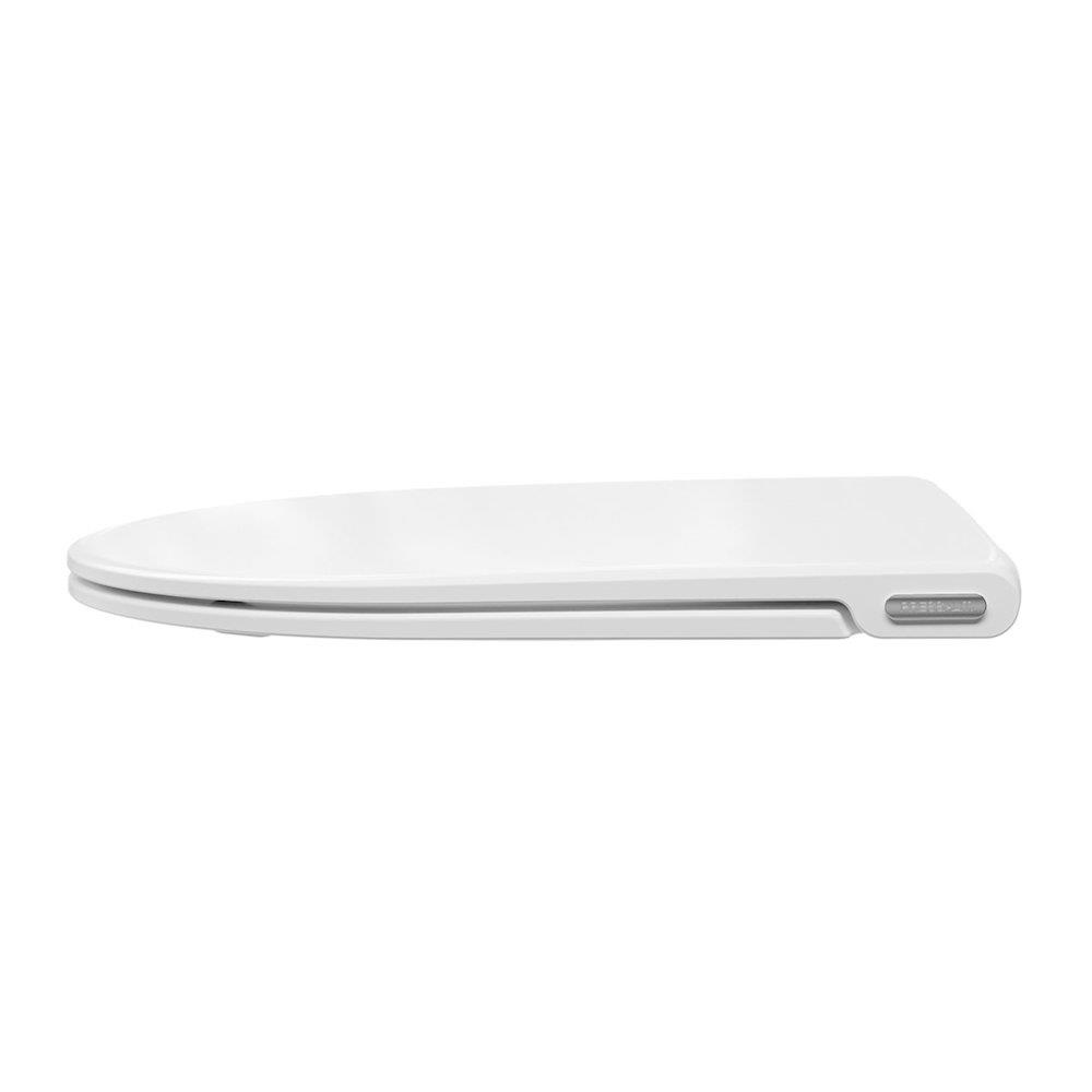 Pressalit Style Toilet Seat - Yes, white, Soft close, Lift off