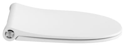 Pressalit Sway D Toilet Seat - Matte White, Soft-Close, Lift-Off